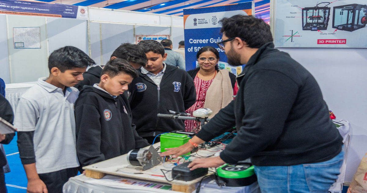 "Inaugural Day of the 52nd Rashtriya Bal Vaigyanik Pradarshini 2025"